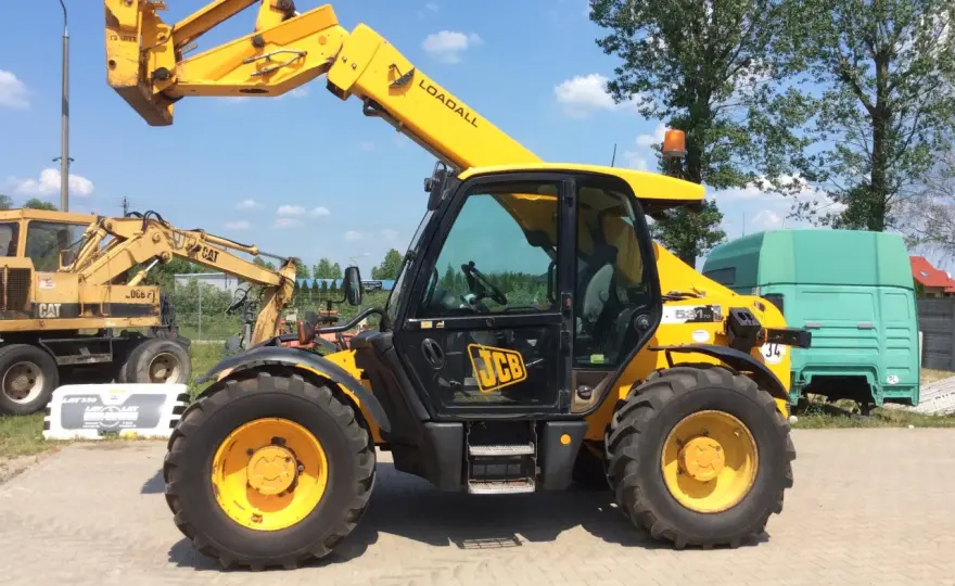JCB 531-70 - Czy to idealna ładowarka teleskopowa dla Ciebie?
