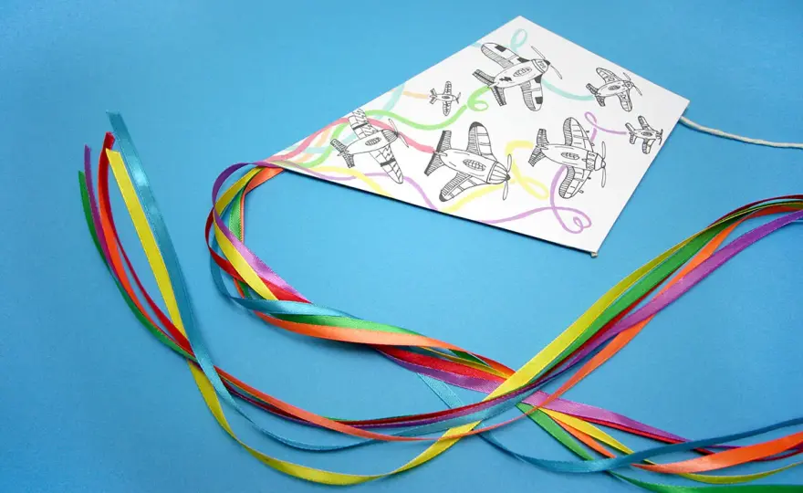 Jak zrobić papierowy latawiec DIY, który poleci?