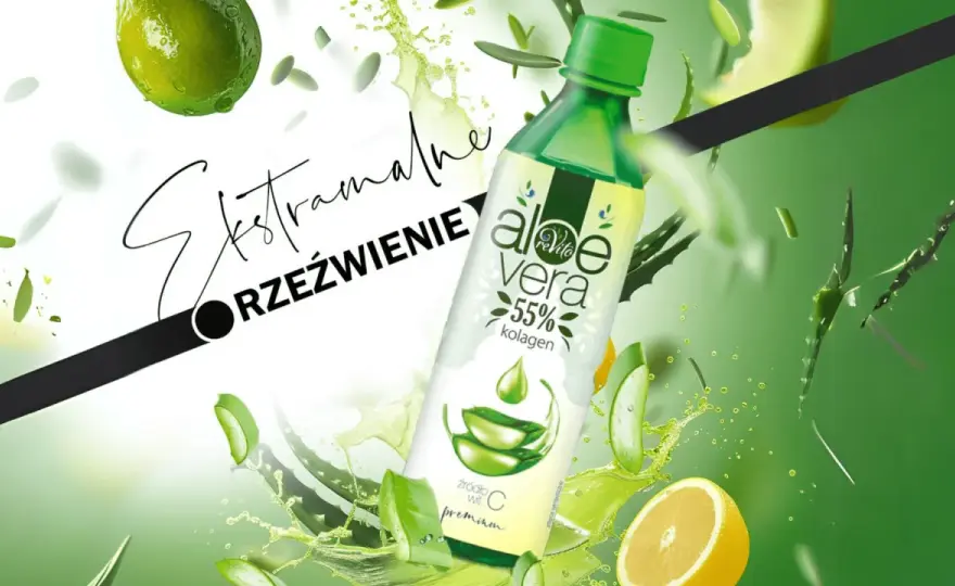 Aloe vera napój – zdrowe właściwości, smaki i najlepsze marki
