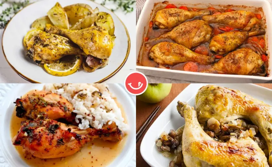 Muslos de pollo jugosos - La guía definitiva para cocinarlos