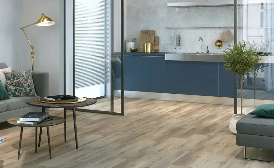 Łączenie podłóg kuchnia-salon: Praktyczny przewodnik i trendy