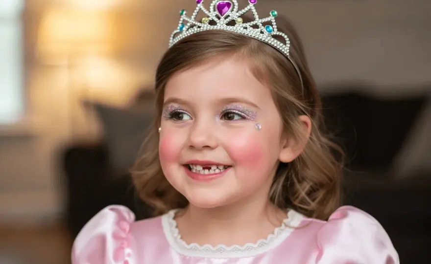 Trucco principessa bambina - Facile, veloce e senza stress