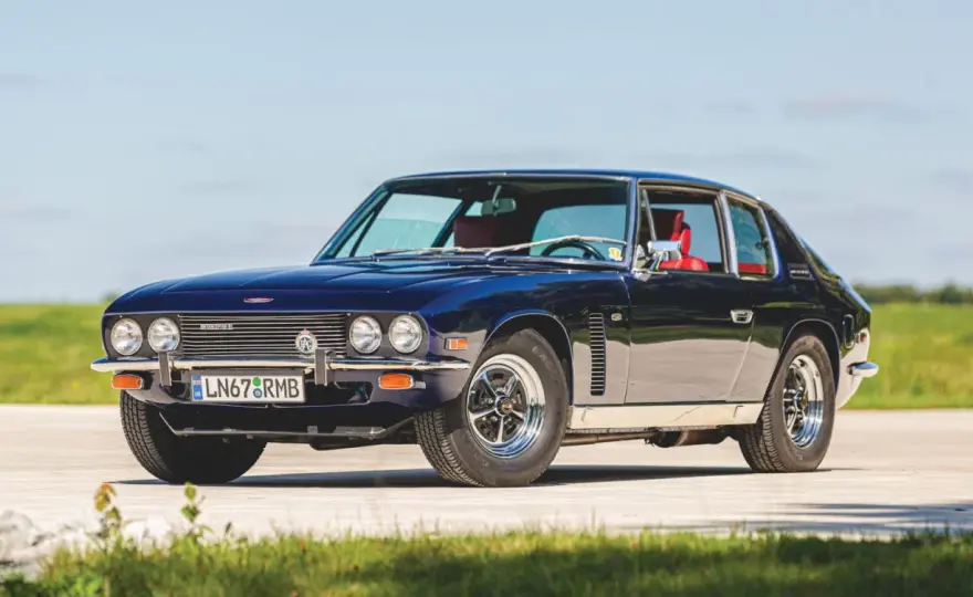 Jensen Interceptor - brittisk grand tourer med stor personlighet