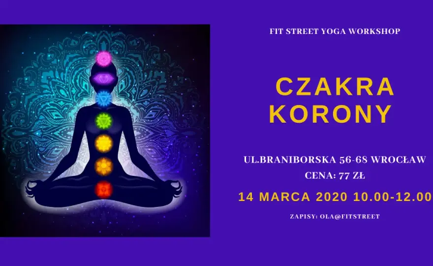 Klaudia Pingot: Czakra Korony. Klucz do wyższej świadomości
