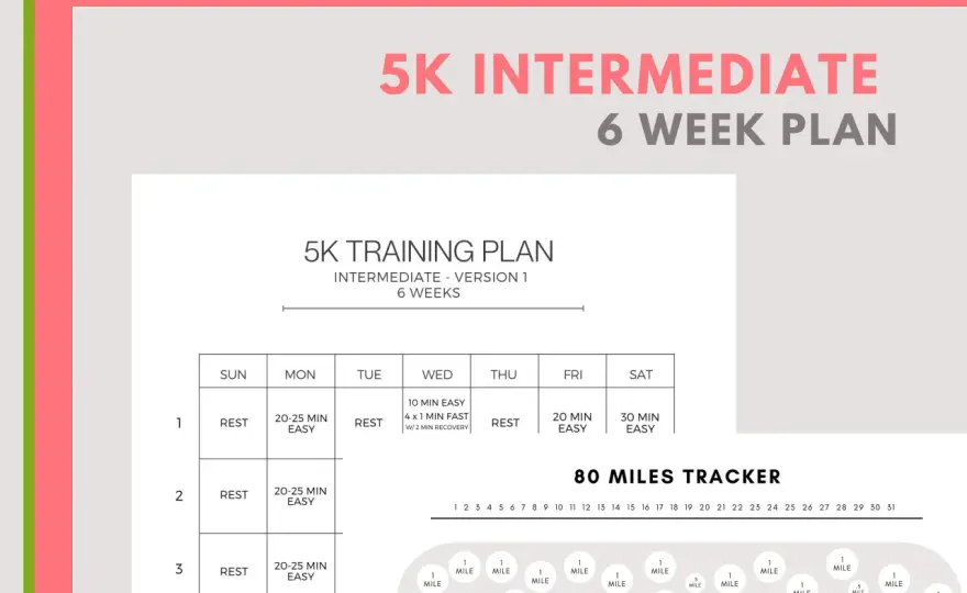 Bieg na 5 km - Jak zacząć? Plan treningowy w 6 tygodni!