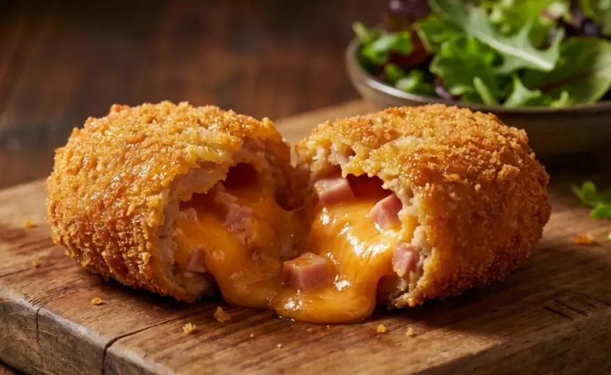 Croquettes jambon-fromage - La recette parfaite pour un cœur fondant