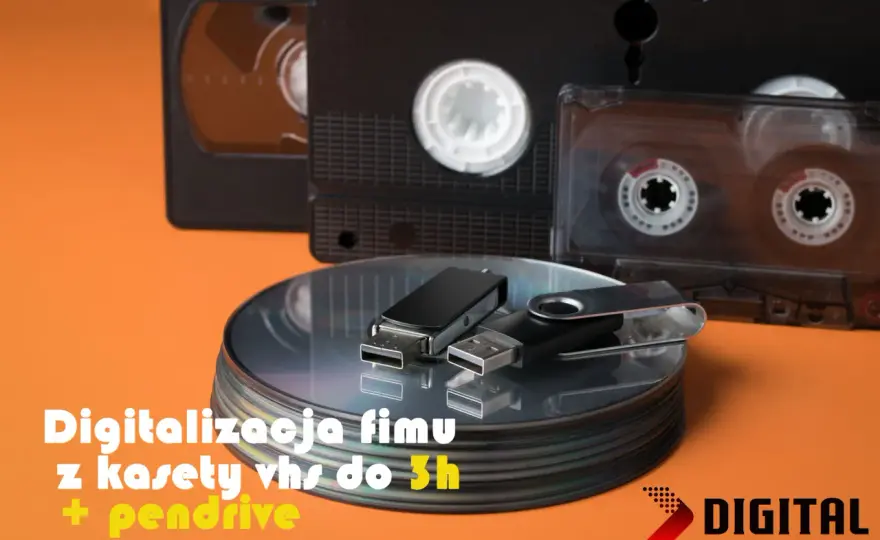 Digitalizacja VHS na pendrive: Ocal wspomnienia krok po kroku!