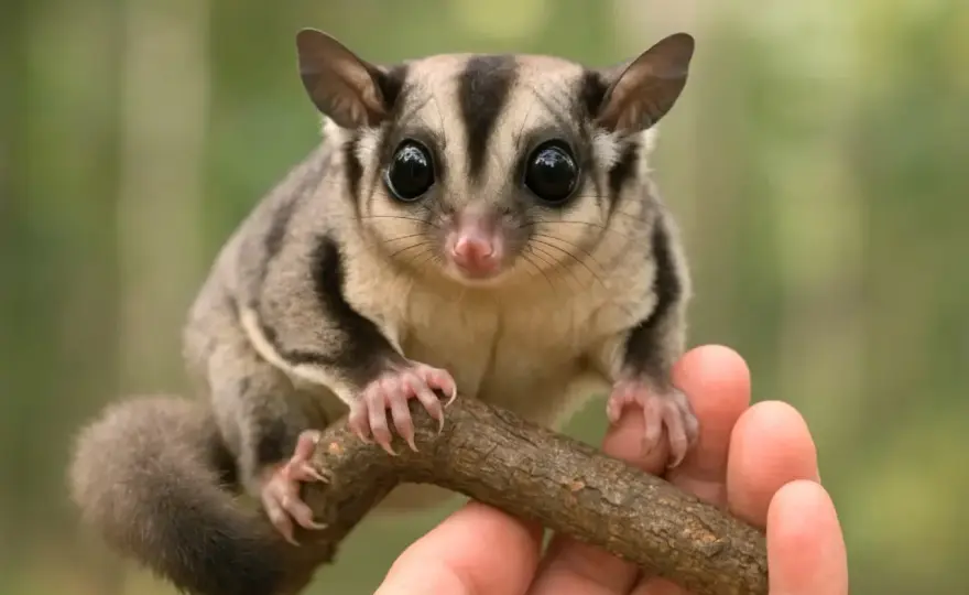 Lotopałanka inaczej - Sugar glider czy polatucha? Rozwiej wątpliwości!