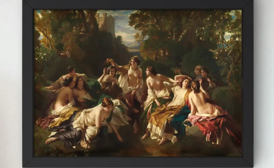 Franz Xaver Winterhalter: Court Painter, Art, & Authenticity