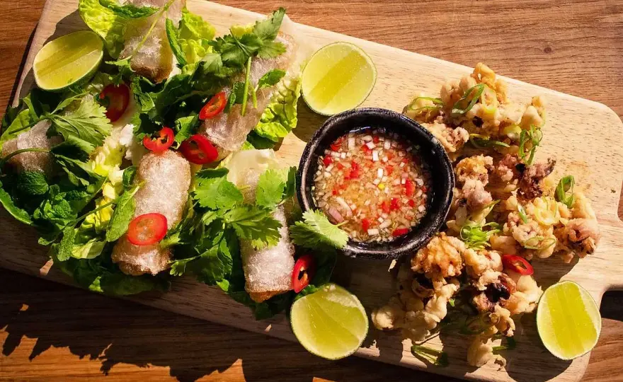 Vietnamesiska friterade vårrullar - Så får du dem krispiga!