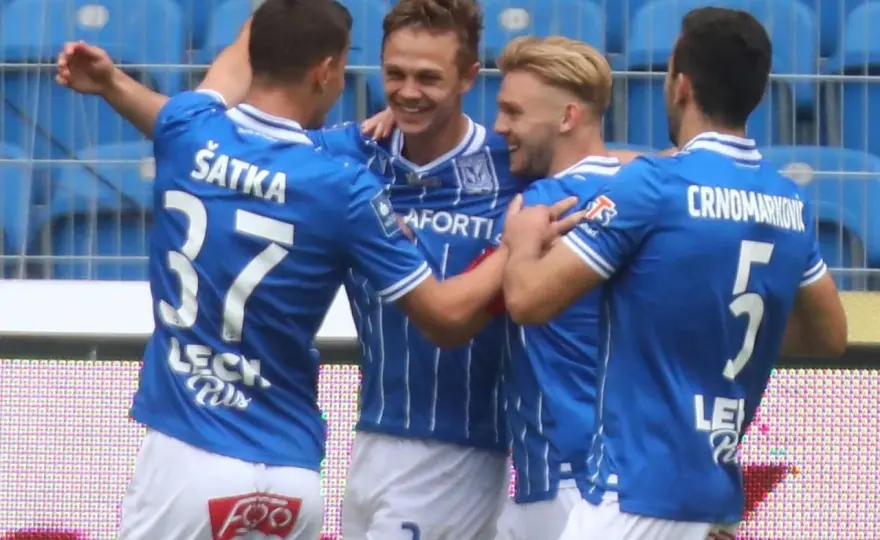 Lech Poznań transfery - Kto realnie wzmocnił zespół Kolejorza?