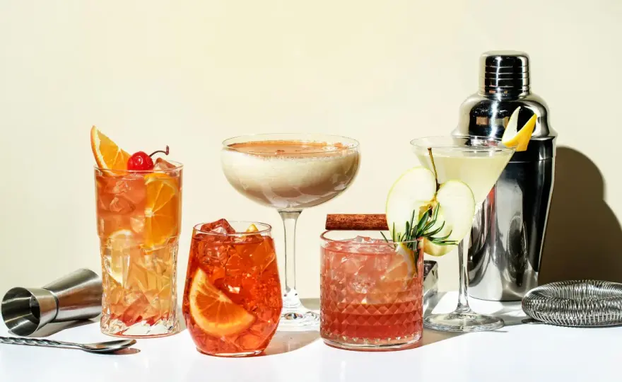 Gin Cocktails Rezepte - Besser mixen als jede Bar