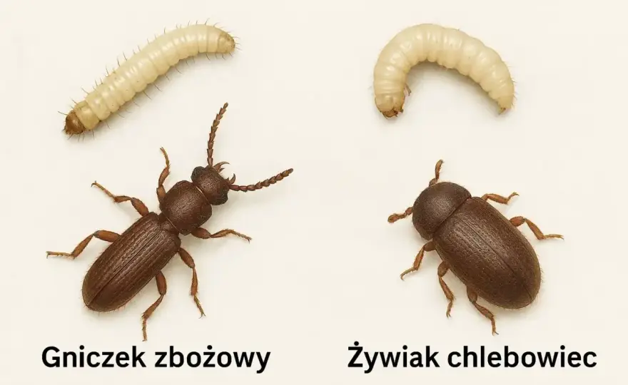 Żywiak chlebowiec w kuchni - Jak się go pozbyć raz na zawsze?