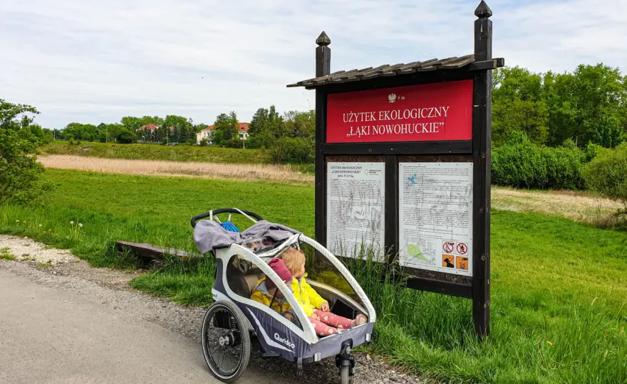 Łąki Nowohuckie - Praktyczny przewodnik po zielonym Krakowie
