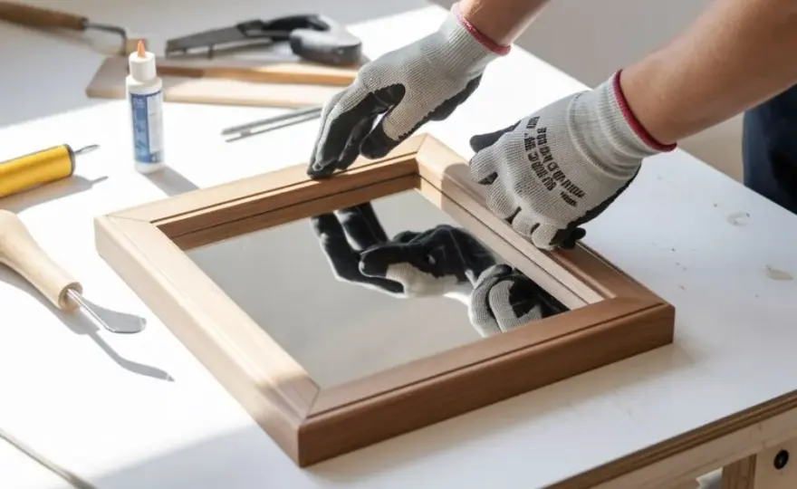 Jak zrobić ramę do lustra DIY? Oszczędź i stwórz unikat!