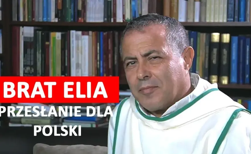 Brat Elia stygmatyk który sfotografował Jezusa - niezwykłe życie i cuda