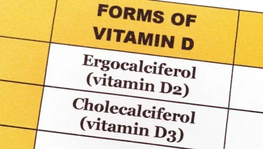 Unterschied Vitamin D und D3: Warum Sie die Unterschiede kennen sollten