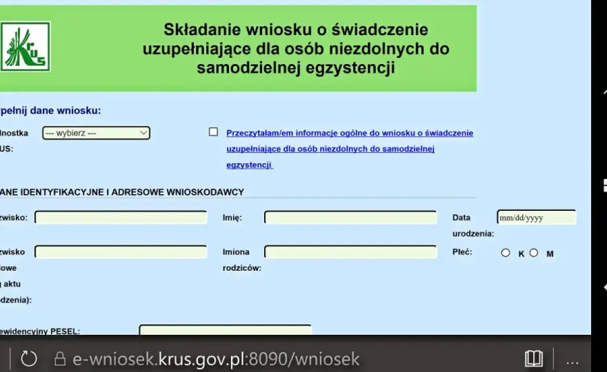 Jak wypełnić wniosek o rentę krus bez błędów i stresu