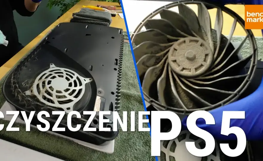 Jak wyczyścić PS5 krok po kroku? Cicha konsola i koniec z kurzem!