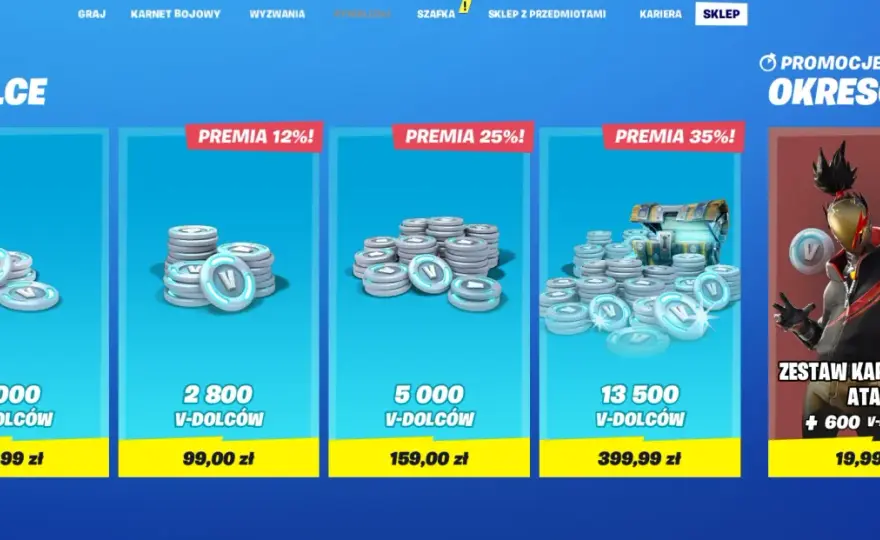 Karnet bojowy Fortnite - ile kosztuje i czy warto?