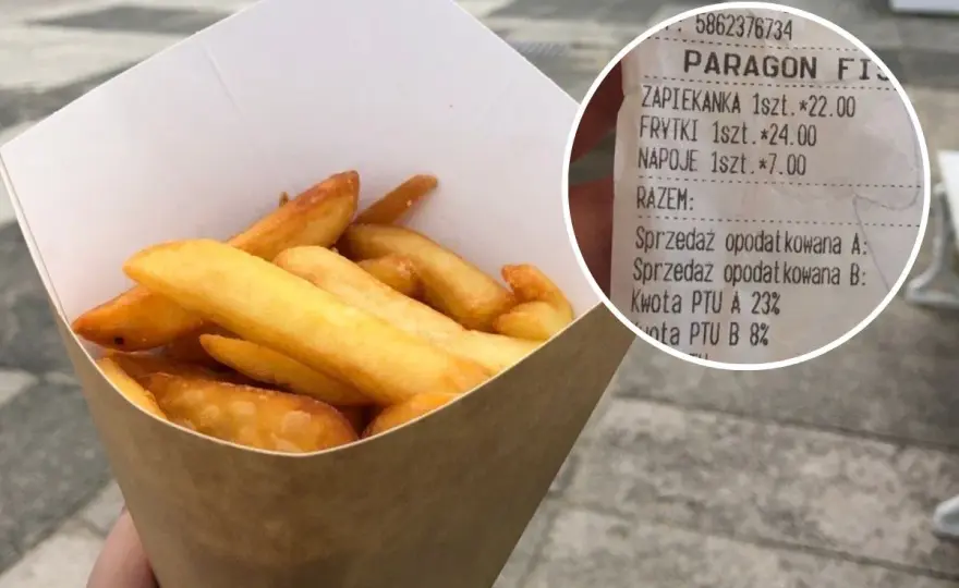 Ile kosztują frytki? Ceny w Polsce, które Cię zaskoczą