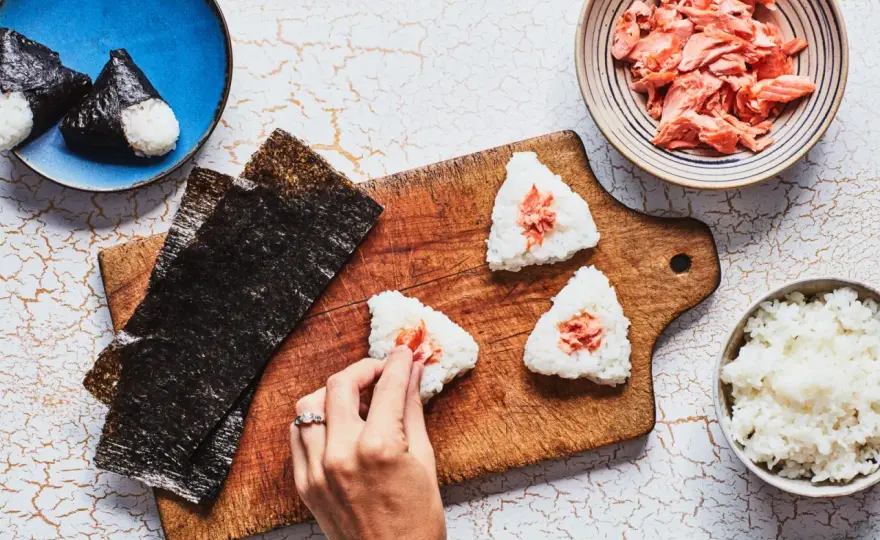 Perfect Onigiri - Master Japanese Rice Balls at Home