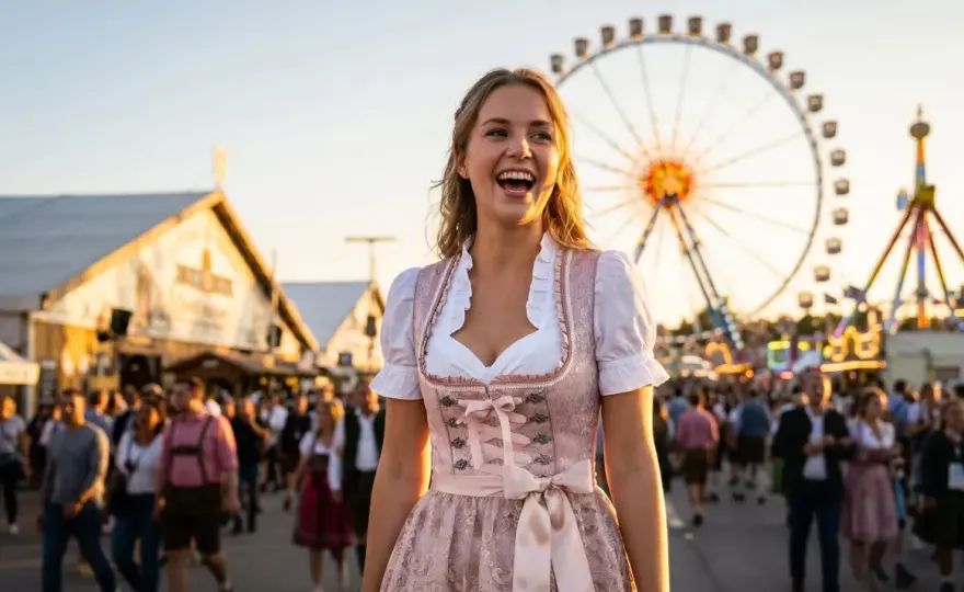 Dirndl - Jak wybrać idealny fason i długość? Poradnik