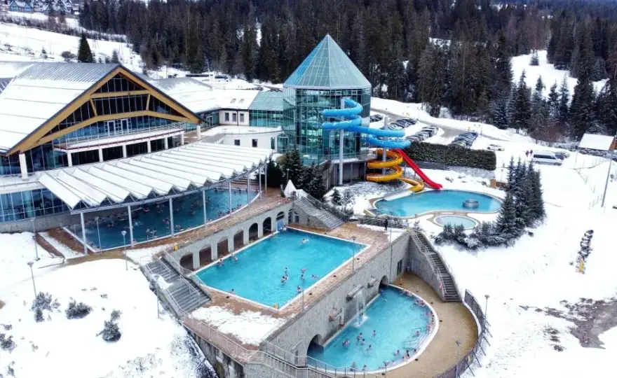 Termy Bukovina Spa - Odkryj relaksujące zabiegi i wyjątkowe usługi