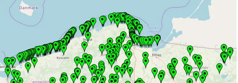 Gdzie sinice w Bałtyku? Aktualna mapa i porady na bezpieczne wakacje