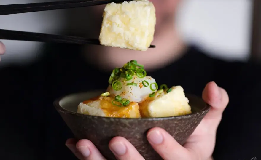 Agedashi Tofu - Crispy, Custardy & Complete Meals