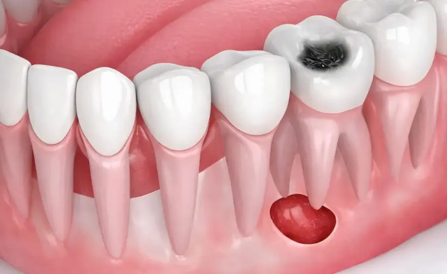Quiste odontogénico - tipos, síntomas y cirugía oral
