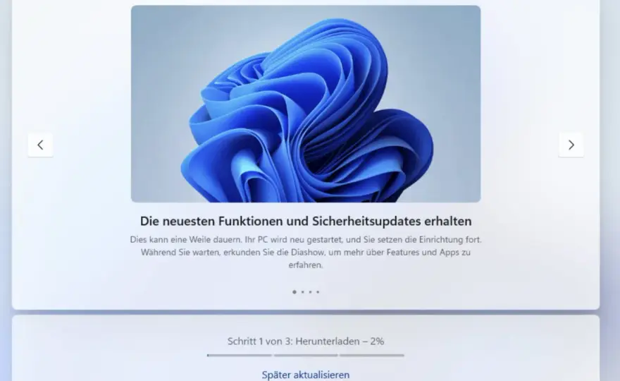 Windows 11 Installation - So verkürzt du die Dauer!
