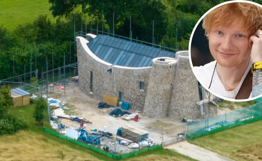 Ed Sheeran gdzie mieszka? Odkryj sekrety jego posiadłości w Suffolk
