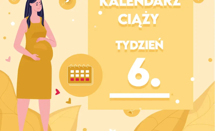 6. miesiąc ciąży - Od którego tygodnia? Objawy i badania