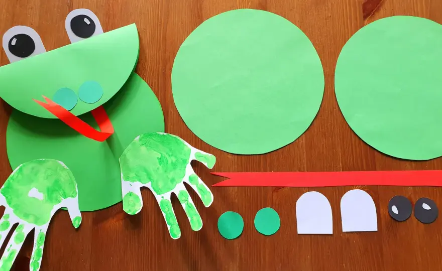 Żaba z papieru - Czy Twoja żaba skacze? Zrób ją idealnie!