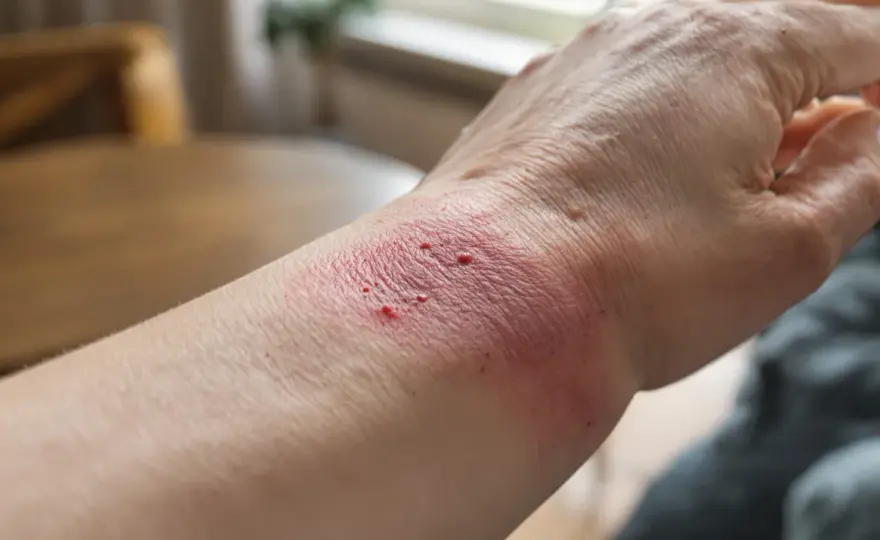 Cicatrice qui brûle - que faire et quand consulter ?