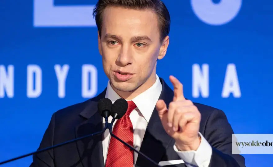 Bosak: 187 cm! Jak jego wzrost wpływa na wizerunek polityka?