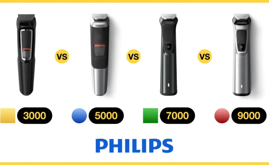 Philips Series 7000 vs 9000: Którą golarkę wybrać?