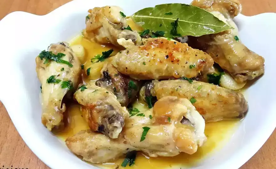 Alitas de pollo al ajillo perfectas - Evita errores comunes