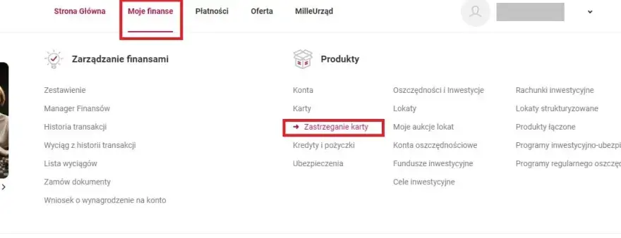 Zgubiona karta Millennium? Zablokuj ją w 3 minuty!