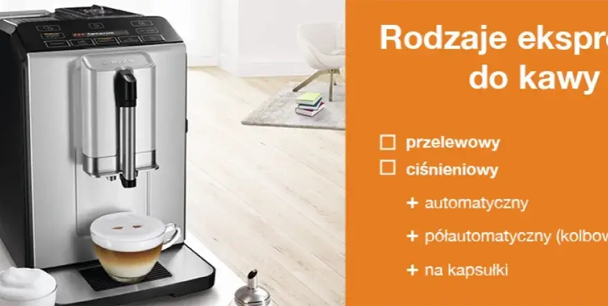 Ekspres do kawy na co zwrócić uwagę, aby uniknąć nietrafionego zakupu