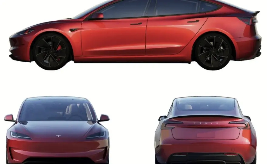 Tesla Model 3: Ile koni mechanicznych? Moc Highland i osiągi.