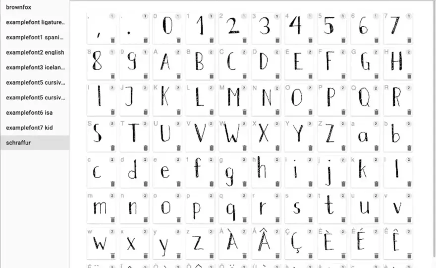 Lettering online - herramientas para diseñar tu propia letra