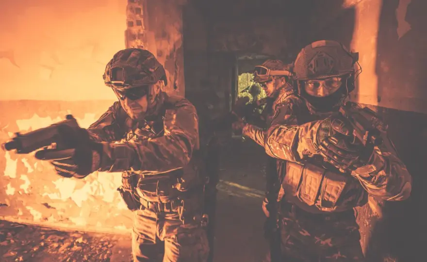 CQB w ASG i wiatrówkach - Co to i jak grać skutecznie?