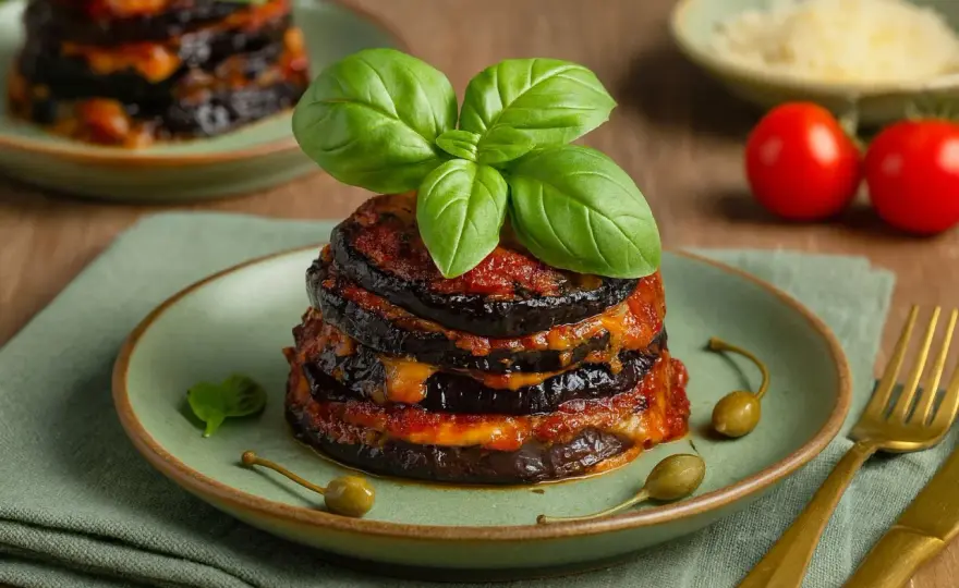 Parmigiana di Melanzane - So gelingt der Klassiker perfekt
