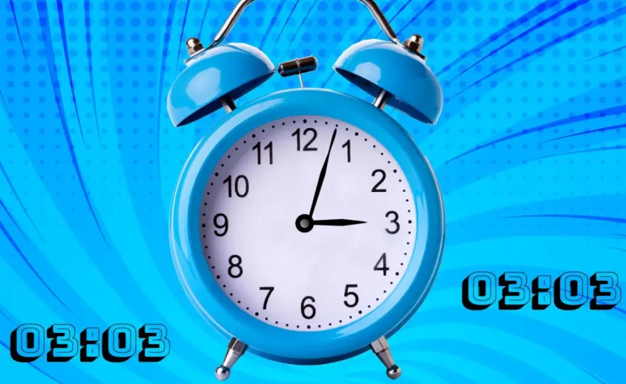 0303 Significado Espiritual - ¿Qué te dice esta hora espejo?
