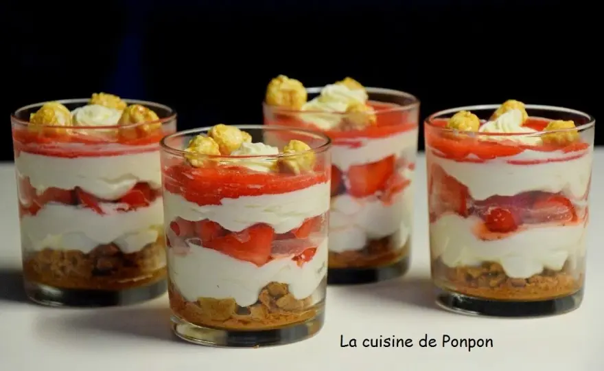 Verrine Fraise Mascarpone - Le secret d'une recette parfaite