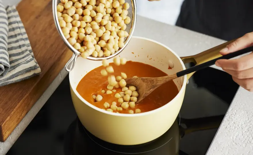 Kichererbsen-Curry einfrieren - So schmeckt es wie frisch gekocht
