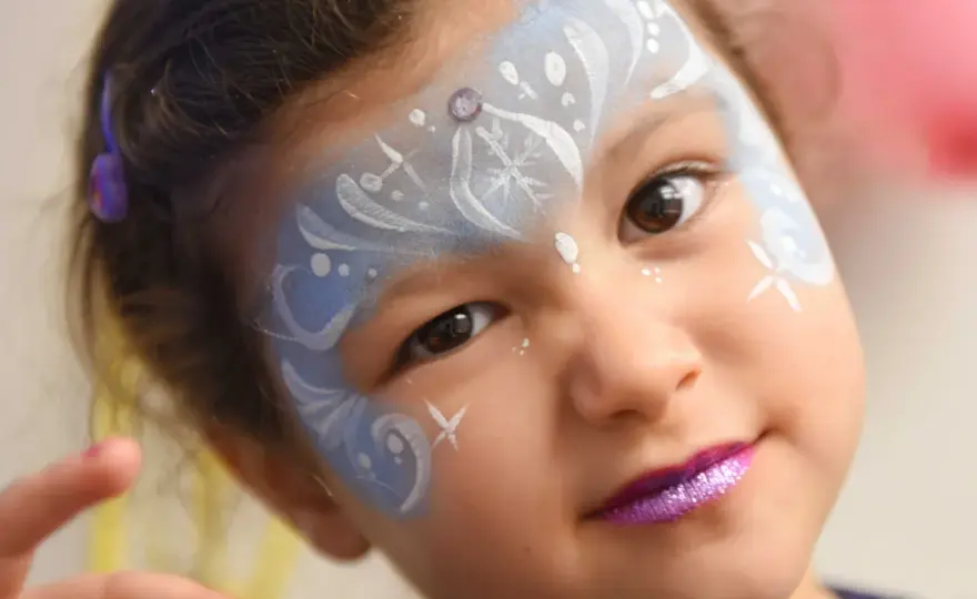 Trucco Carnevale bambina - Semplice, sicuro e facile da rimuovere
