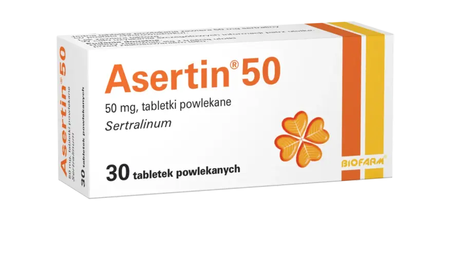 Asertin 50 i sertralina - kiedy działa i na co uważać?